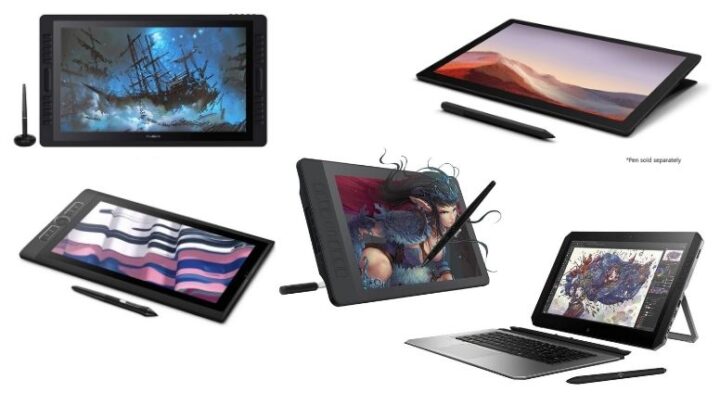 22 Best Standalone Drawing Tablets
