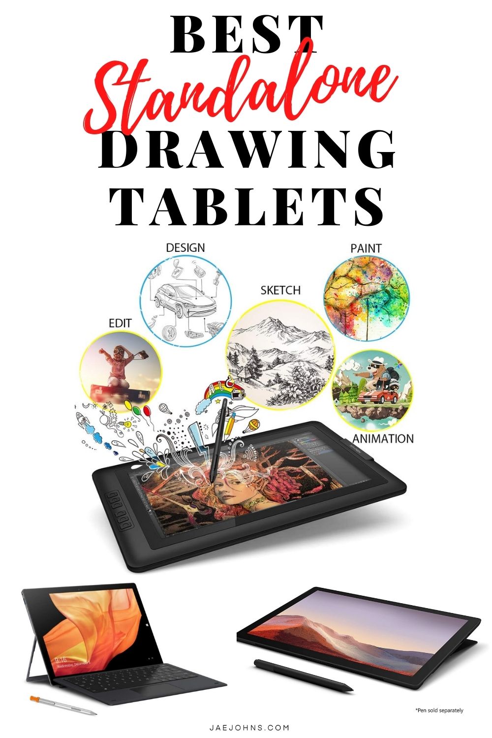 best standalone drawing tablets