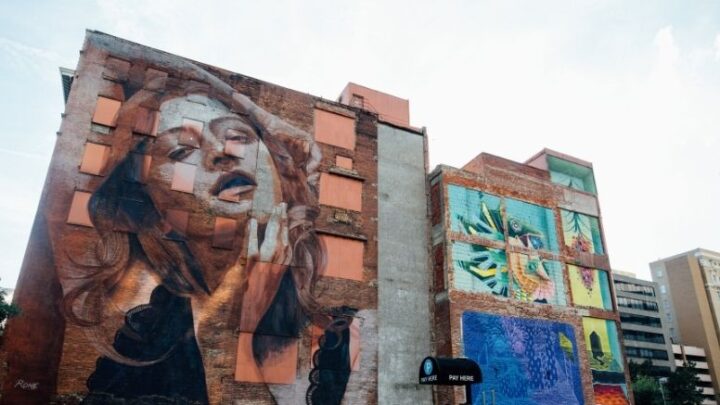 Can you Paint a Mural with Acrylic Paint?
