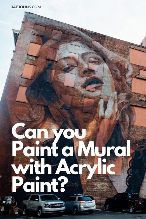 Can you Paint a Mural with Acrylic Paint?