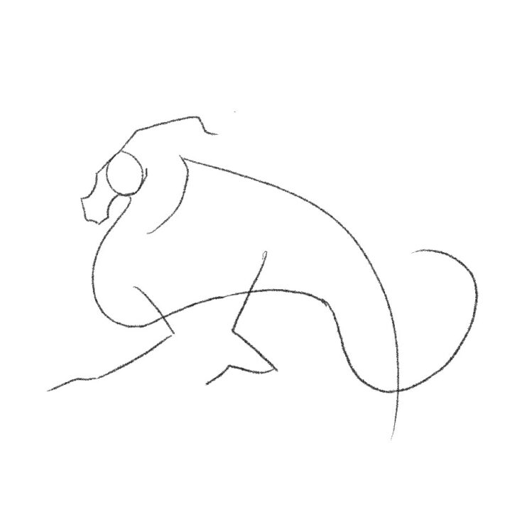 How to Draw a Dragon (Step by Step with Pictures)