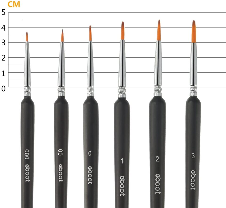 27+ Top Acrylic Paint Brushes Pros Jae Johns