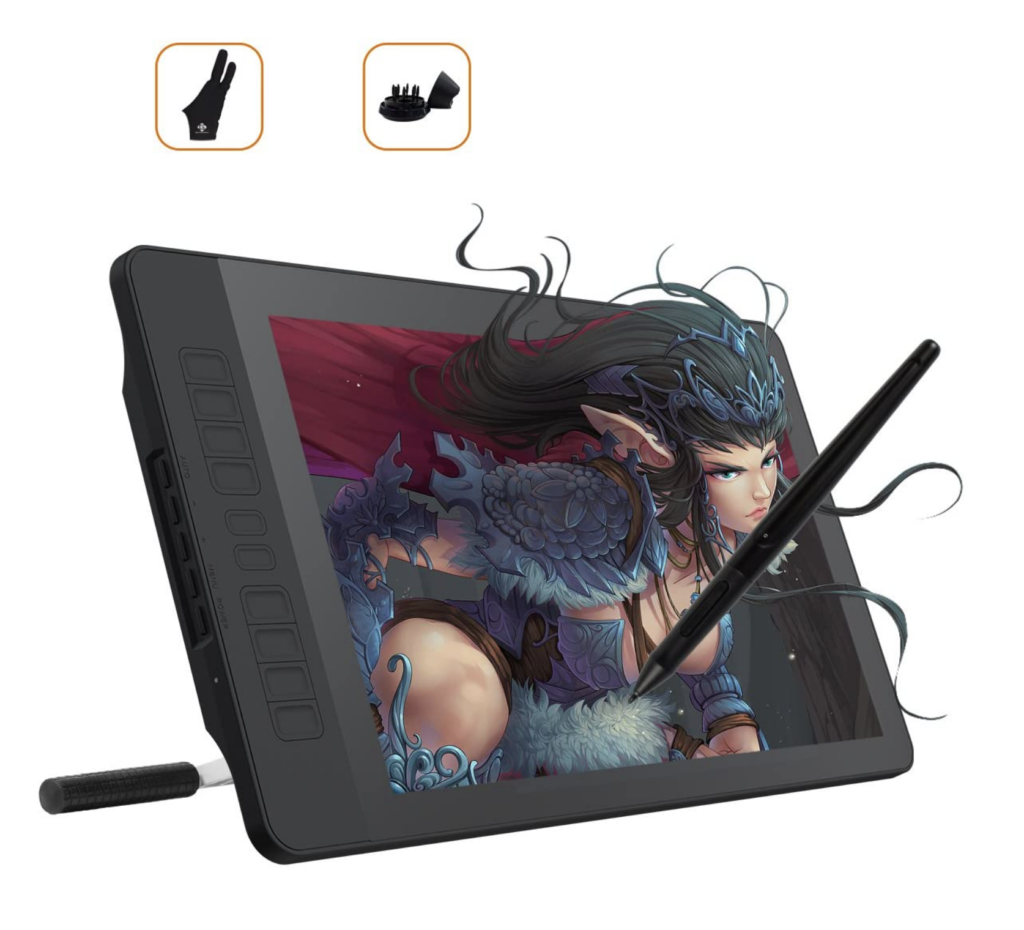 best standalone drawing tablet: gaomon pd1560 drawing tablet