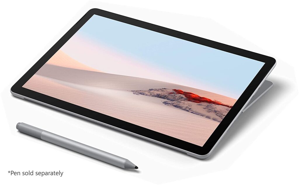 microsoft surface go 2 standalone drawing tablet