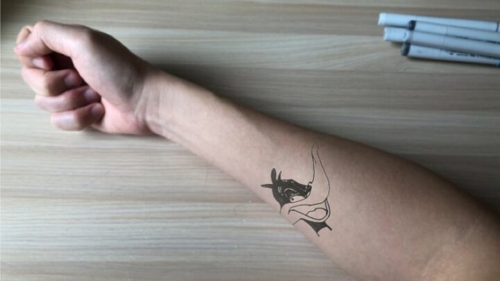Can Drawing on Yourself with a Sharpie Hurt You?