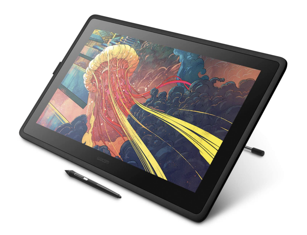 best standalone drawing tablet: wacom cintiq 22