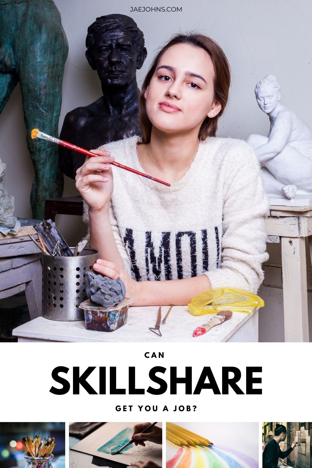 can skillshare get you a job