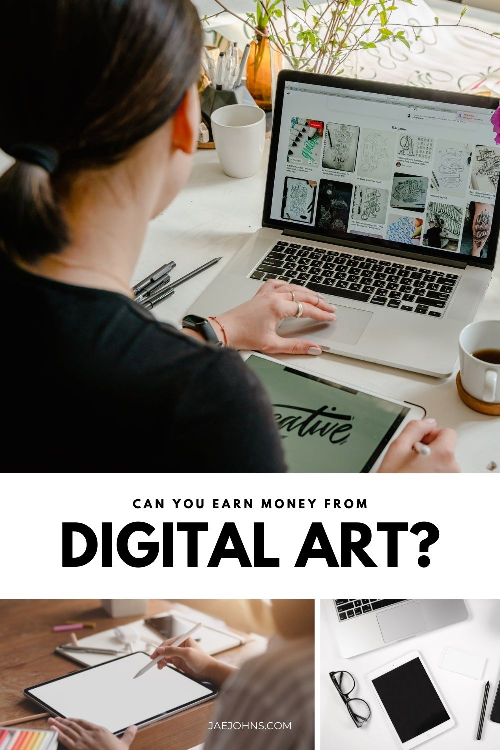 can you earn money from digital art