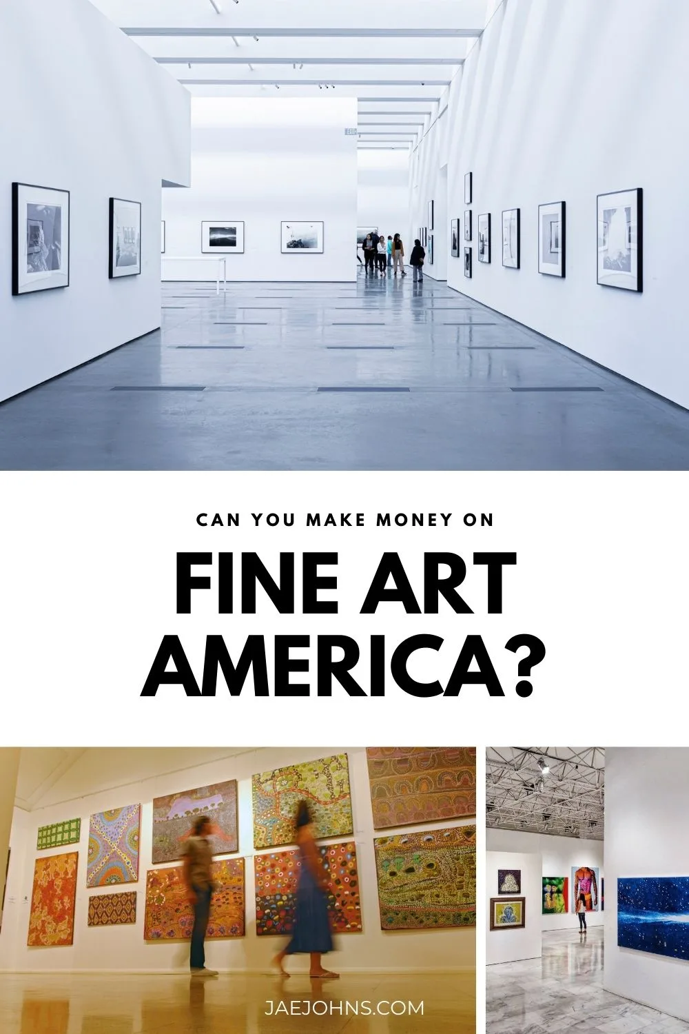 can you make money on fine art america