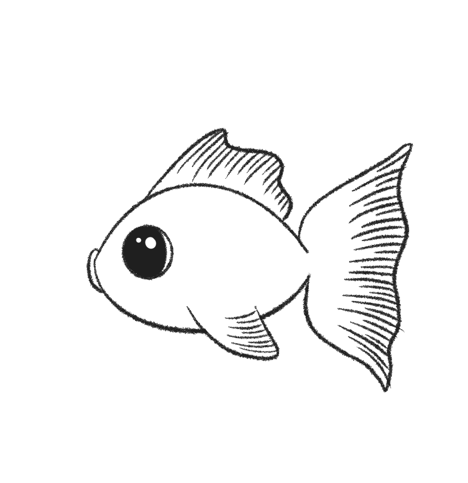 Fish Drawing Stock Photos and Images - 123RF