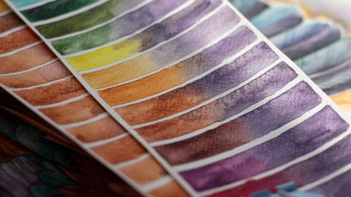 Why does watercolor paper curl 
