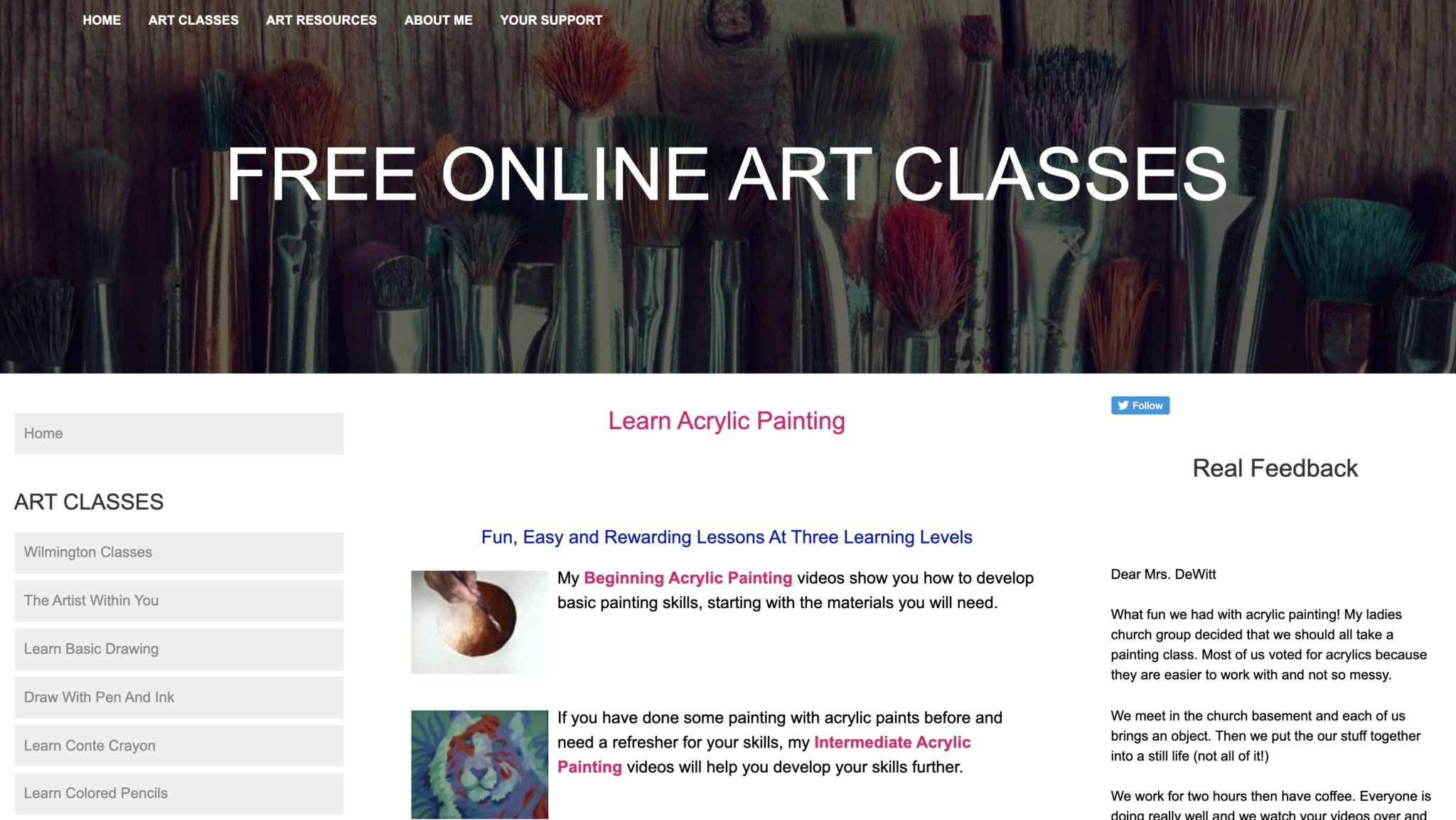 23 Best Online Acrylic Painting Classes Jae Johns