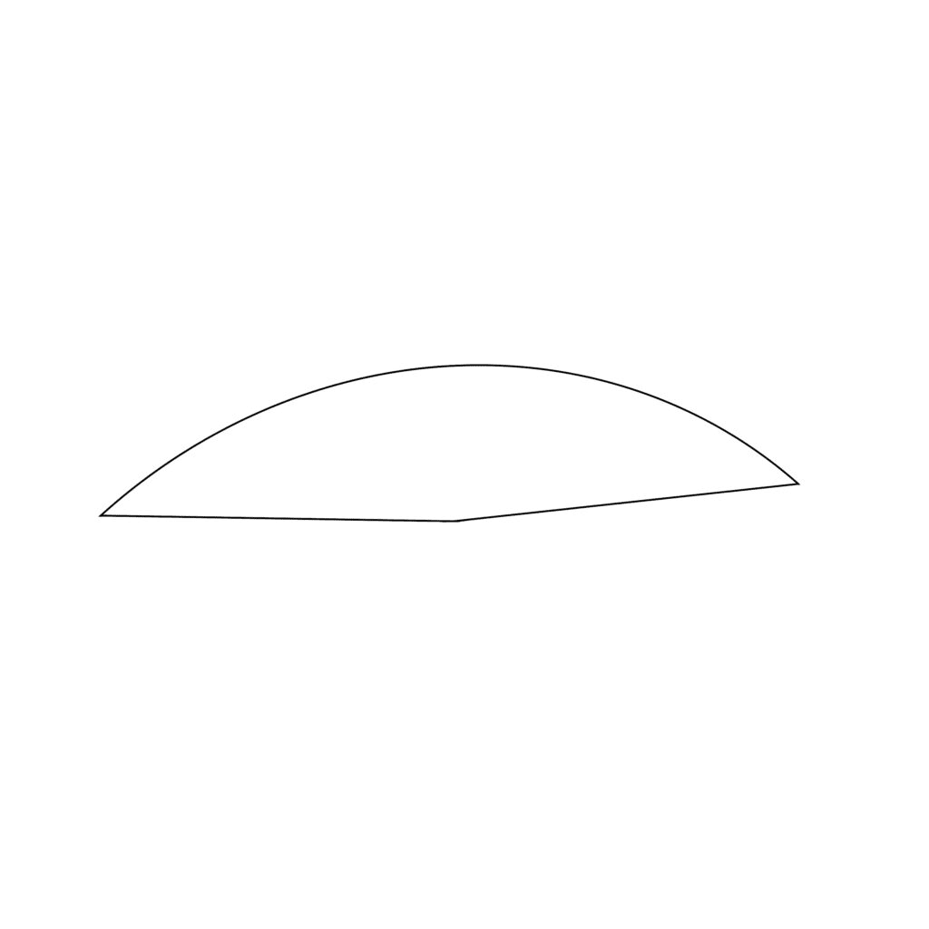 how to draw a lamborghini step 1