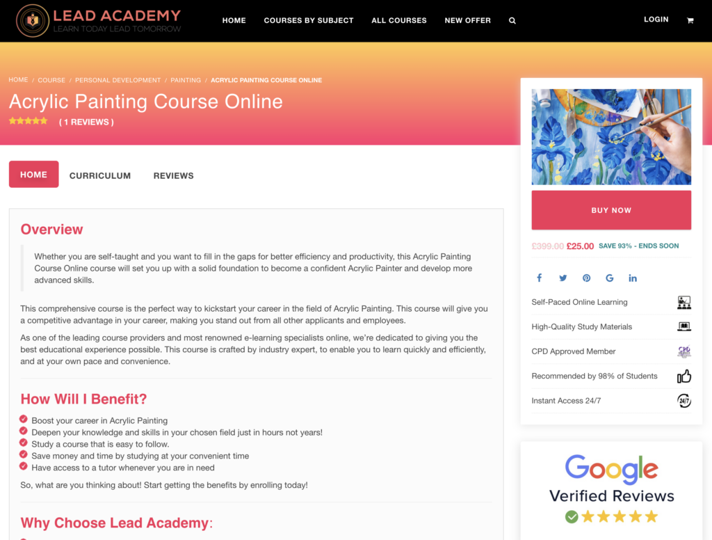 lead academy