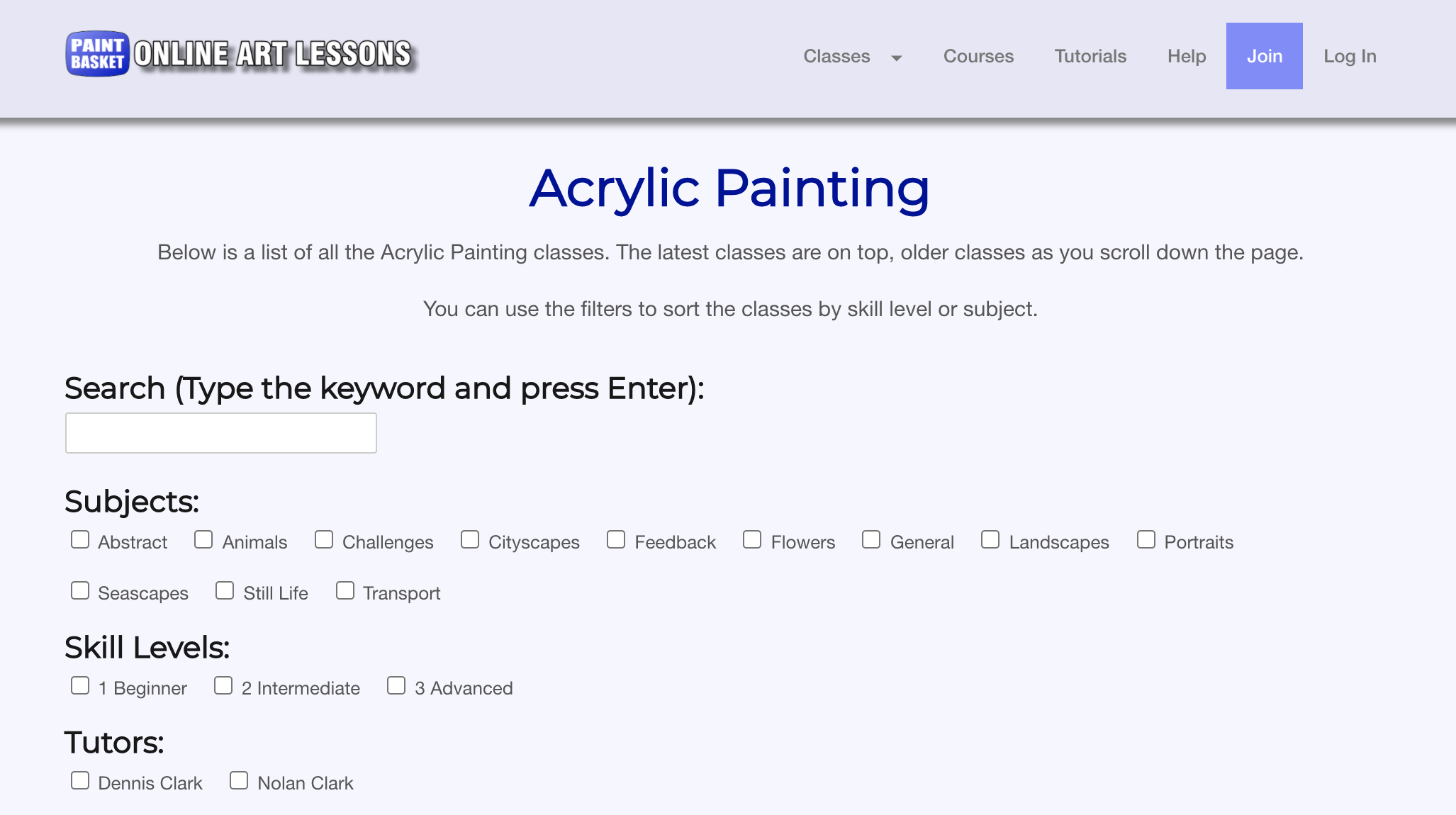 24 Best Online Acrylic Painting Classes