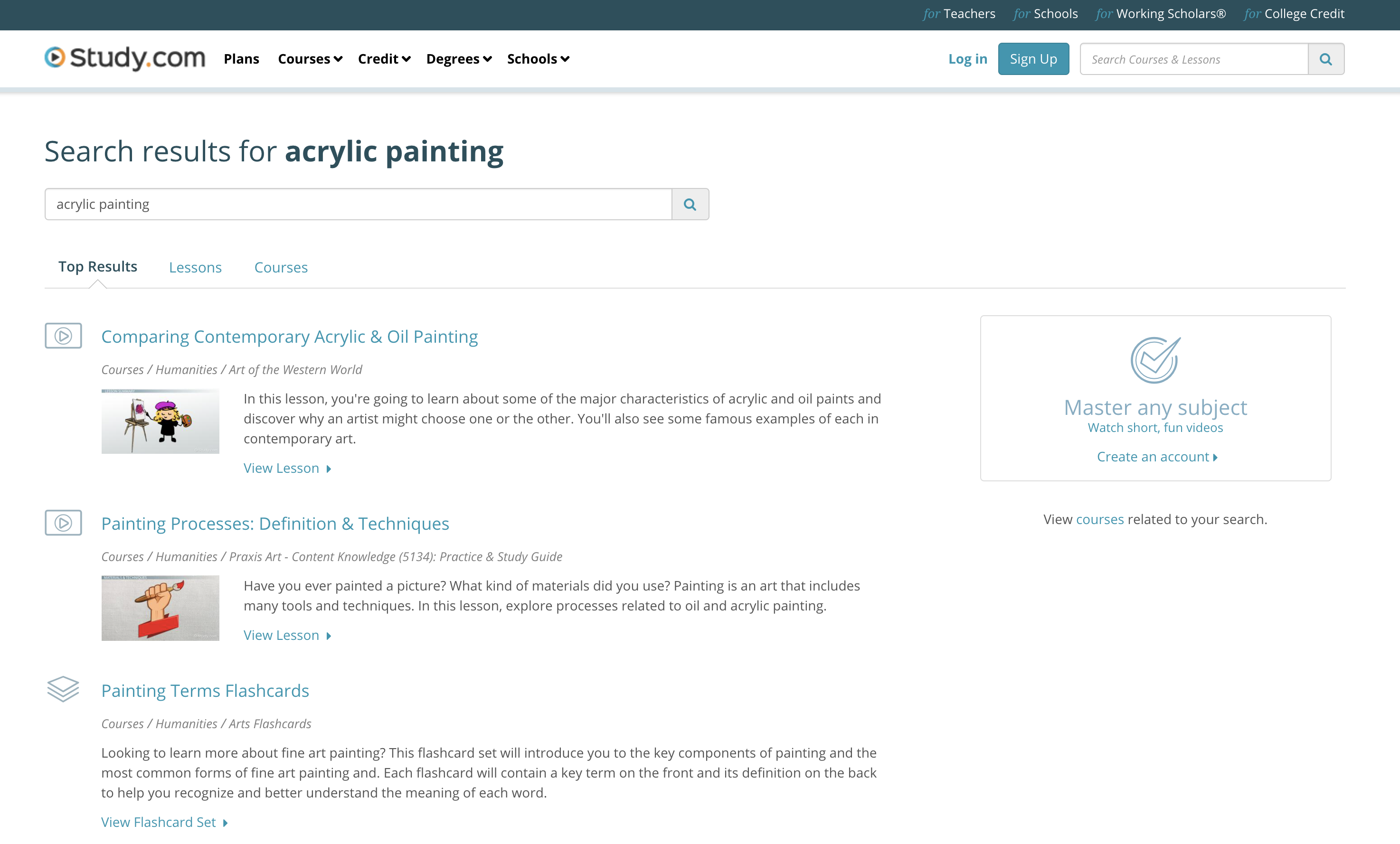 24 Best Online Acrylic Painting Classes