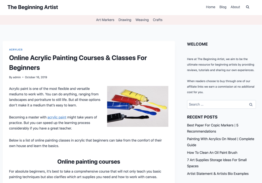 23 Best Online Acrylic Painting Classes - Jae Johns