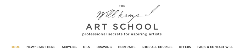 will kemp art school