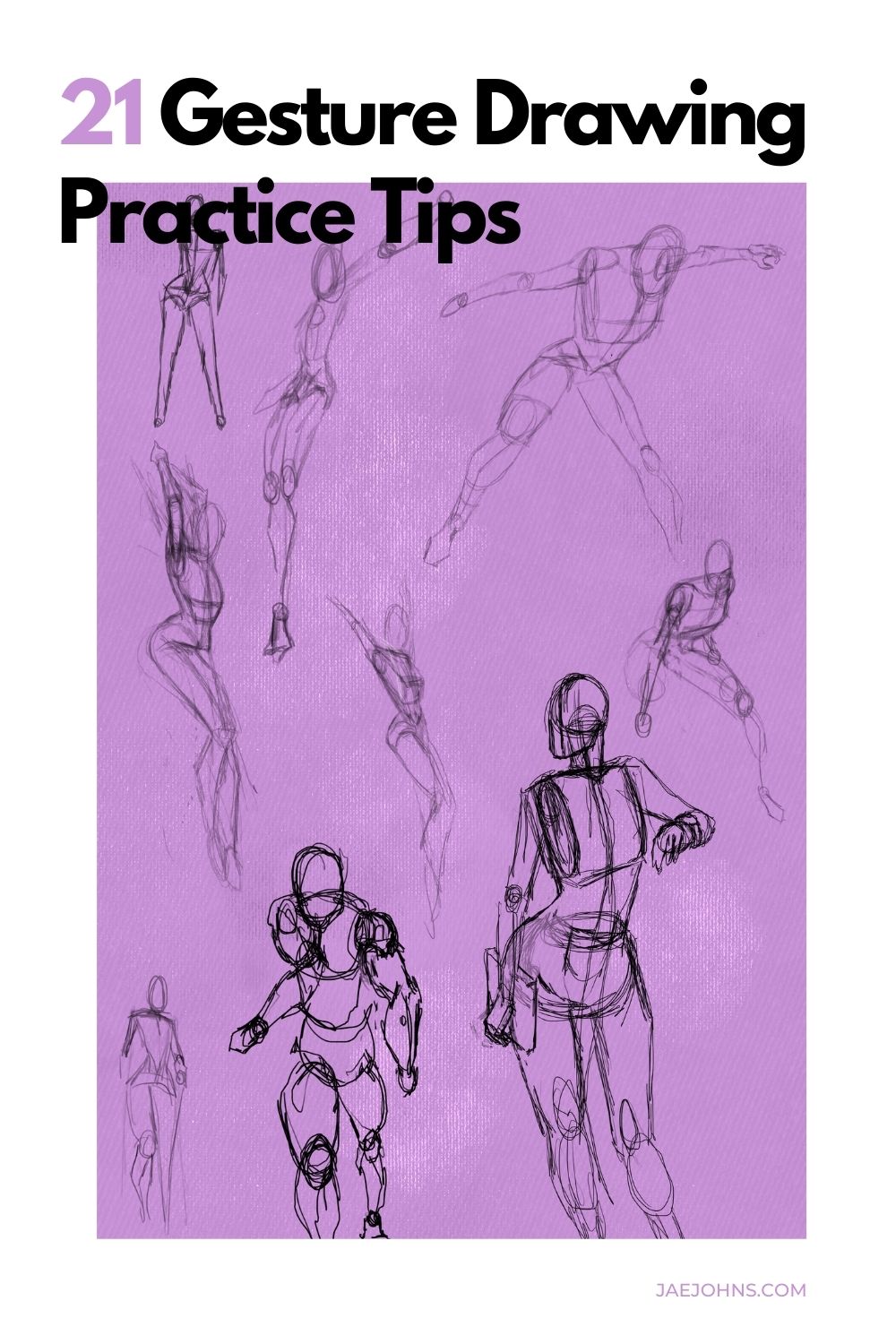 21 Brilliant Tips to Practice Gesture Drawing - Jae Johns