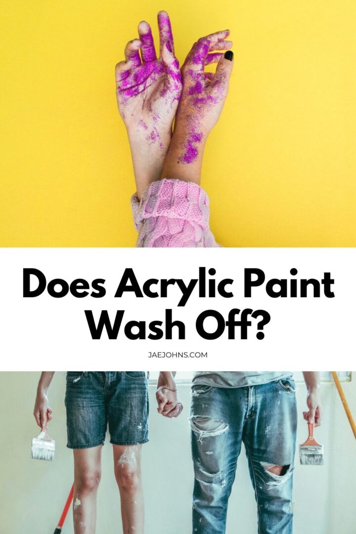 Does Acrylic Paint Wash Off does-acrylic-paint-wash-off