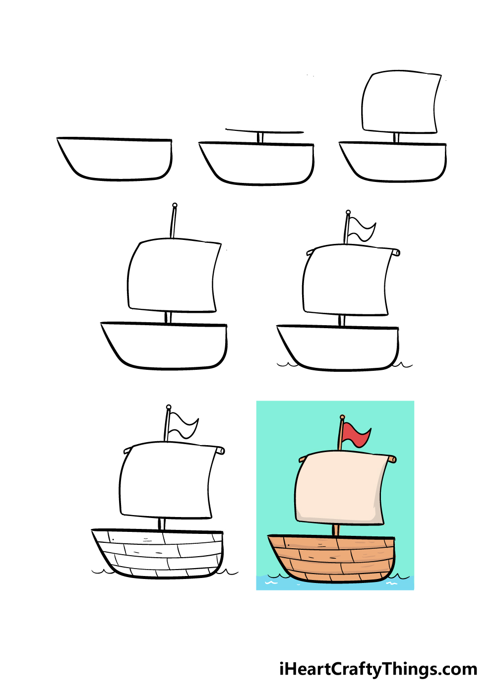 draw a boat