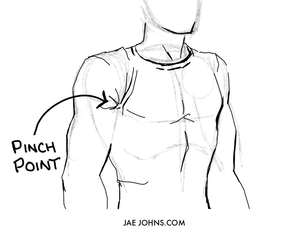 How To Draw Clothes Wrinkles 