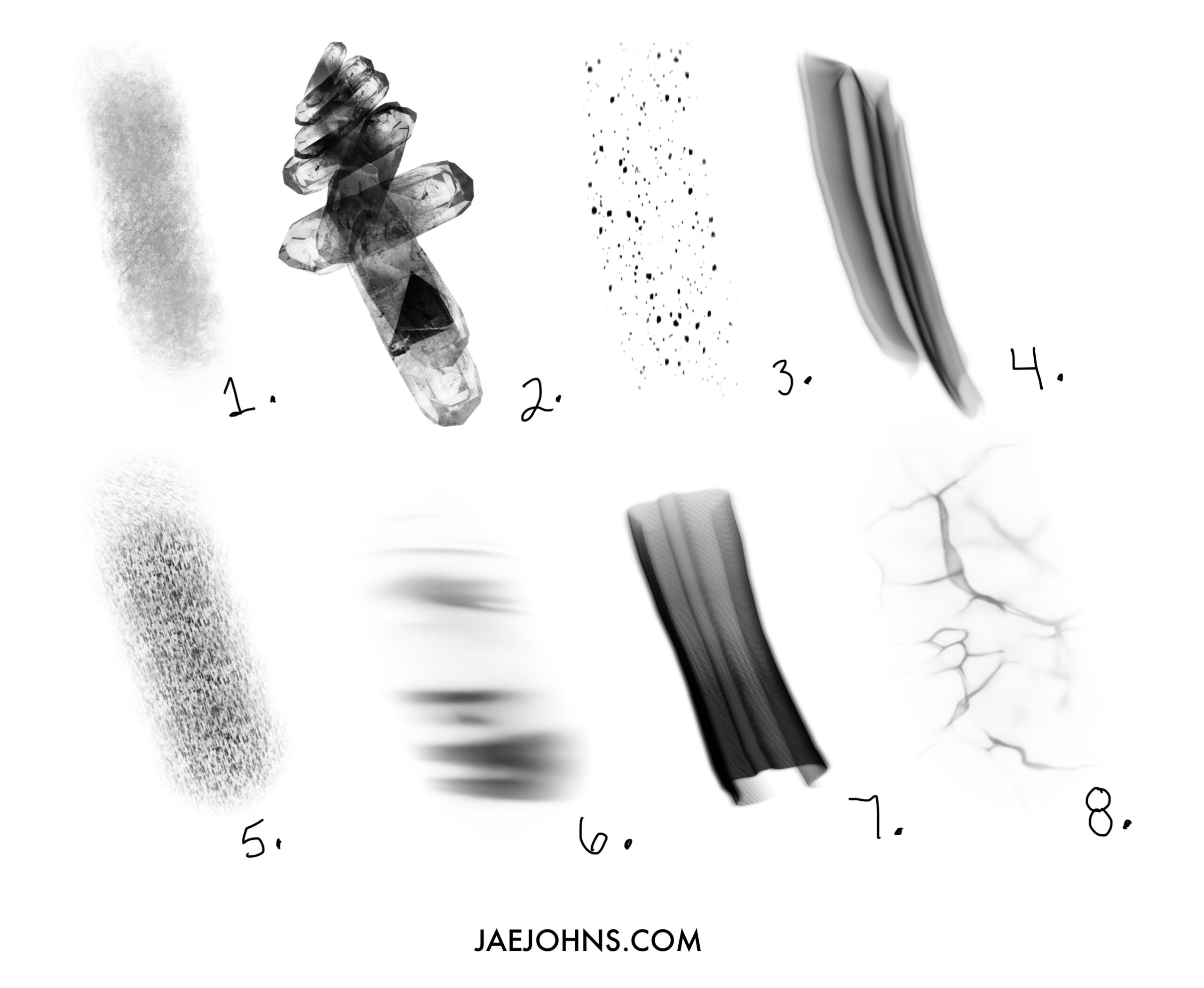 element brushes 8 pack