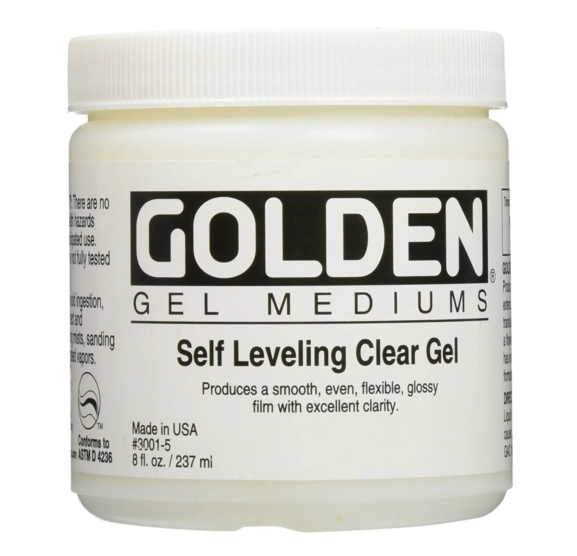 golden acrylic leveling gel