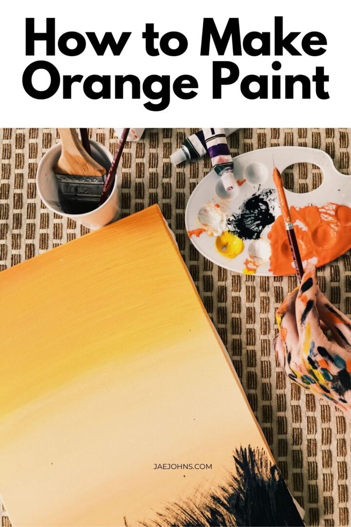 What Colors Make Orange How to Mix Different Shades of Orange