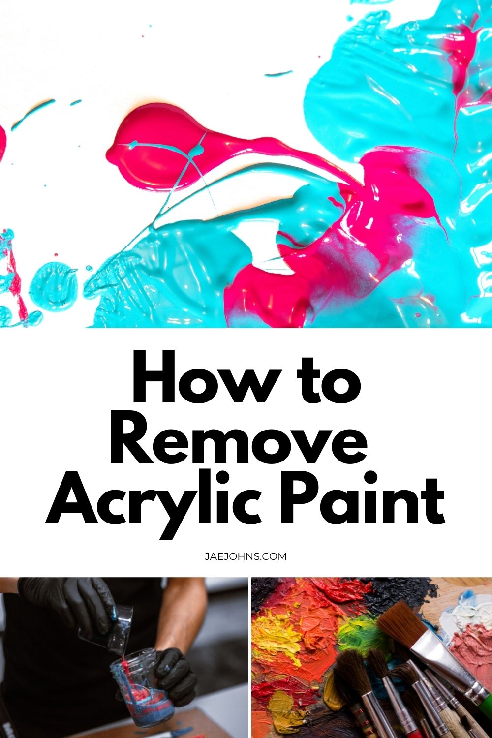 How To Remove Acrylic Paint From Hard Surfaces at Carmen Fairchild blog