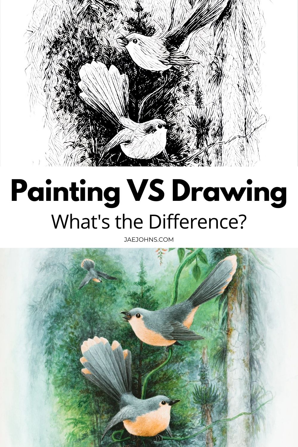 Drawing Vs Painting: 9 Differences You Must Know - Jae Johns