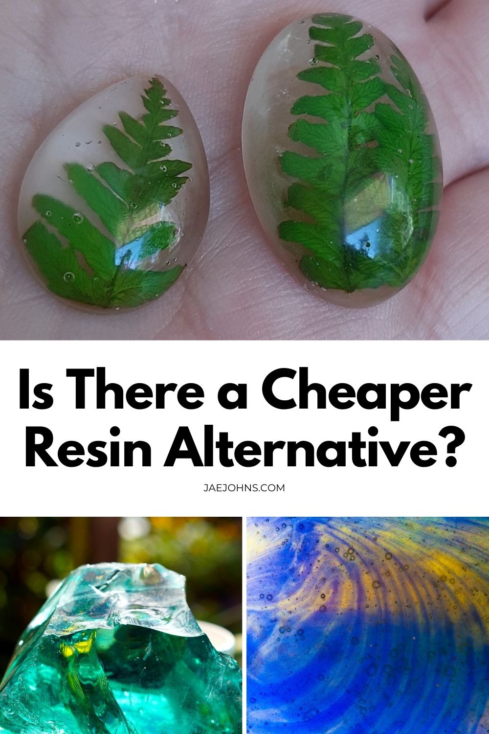 cheaper resin