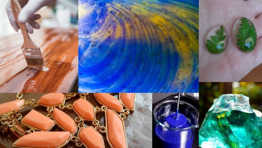 When to Use Art Resin VS Other Types of Resin + Pro Tips