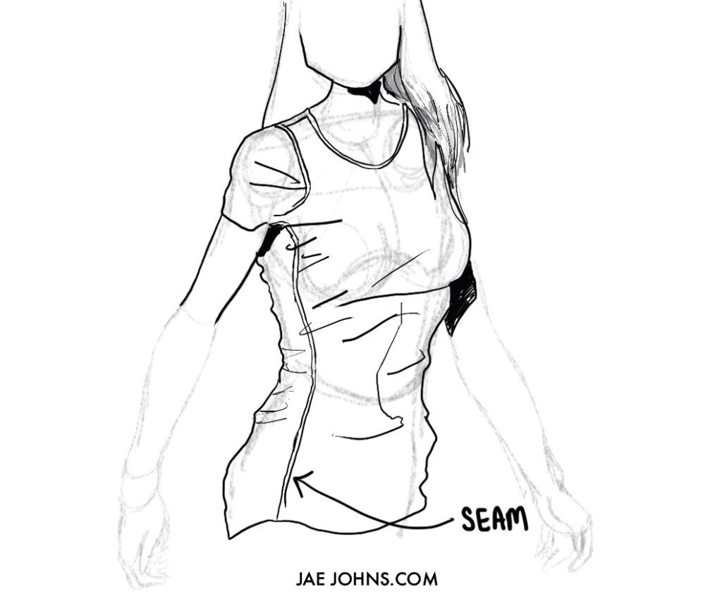 How to Draw clothes Understand movement and wrinkles Anime Manga Art Otaku  Japan | eBay