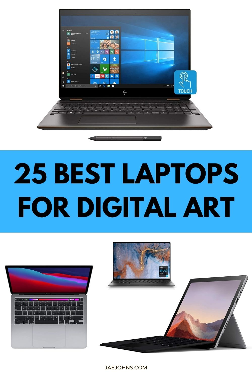 best laptops for digital art