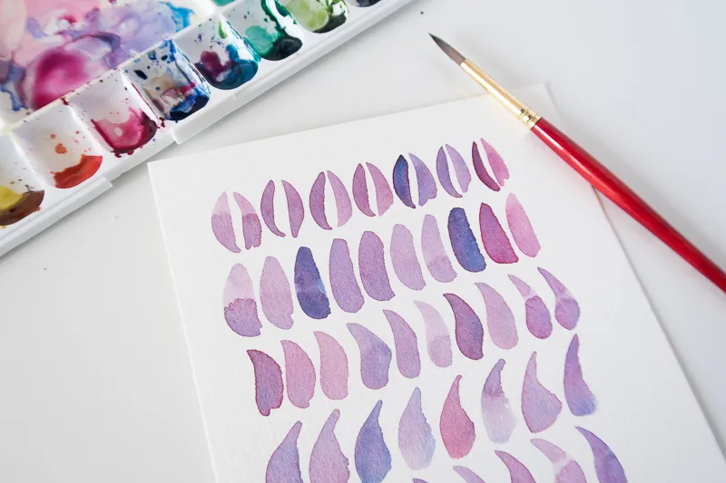 55 Easy Watercolor Painting Ideas for Beginners - Jae Johns