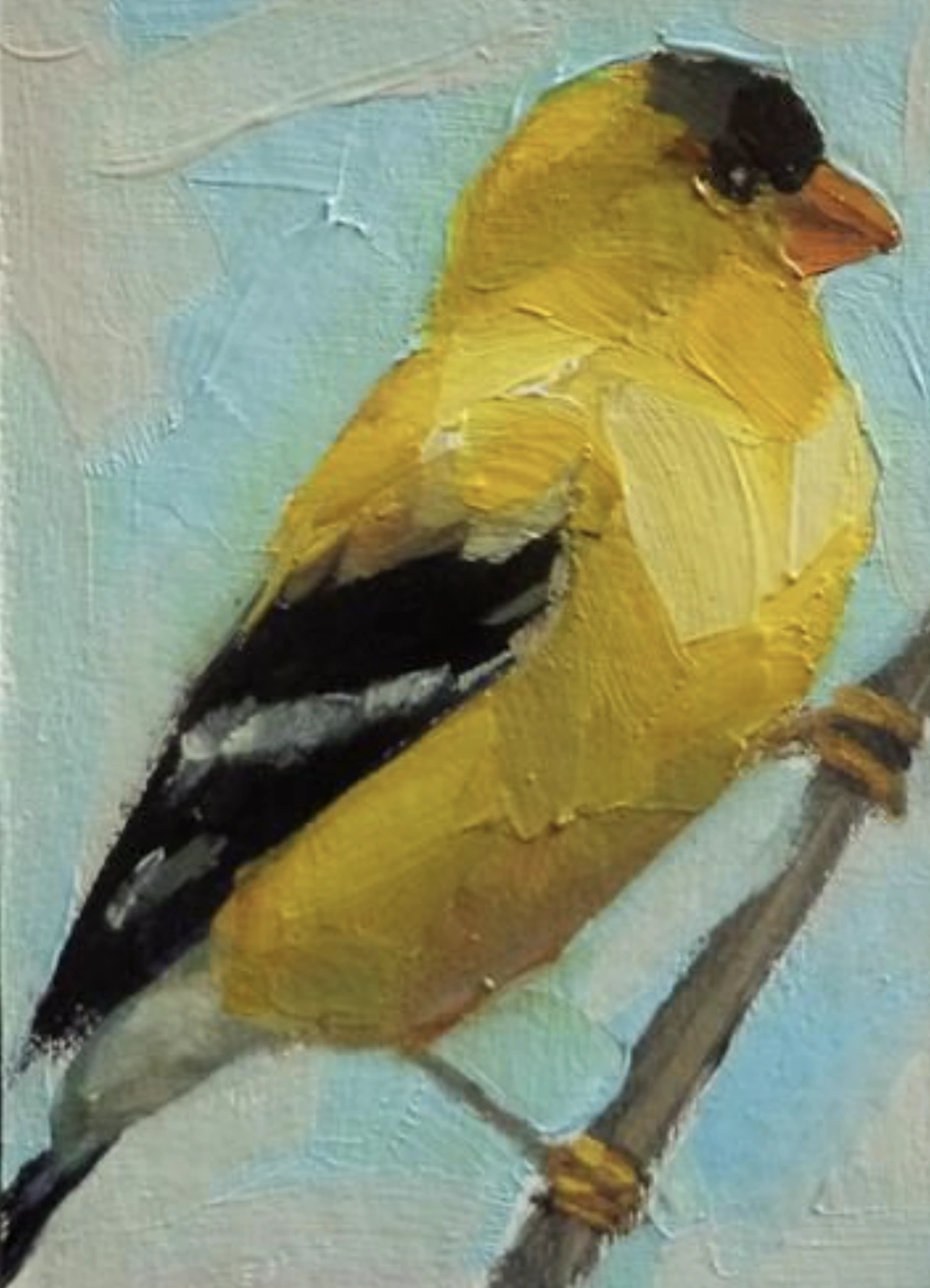 canary painting