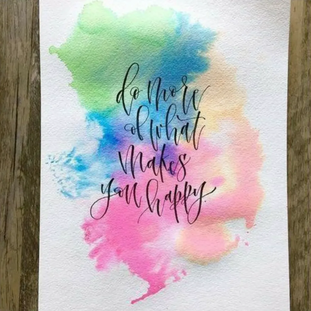 colorful calligraphy background