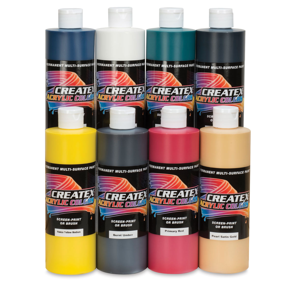 createx acrylic paints