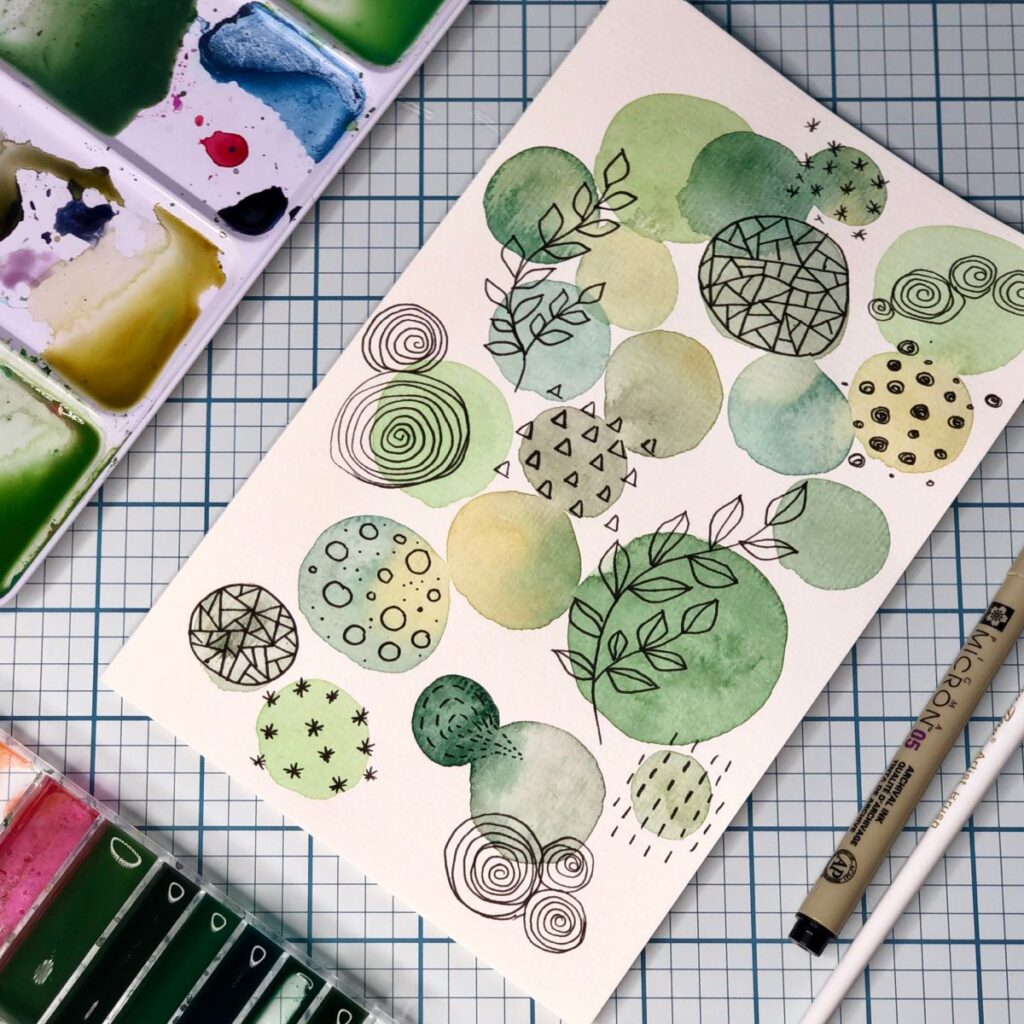 55 Easy Watercolor Painting Ideas For Beginners Jae Johns