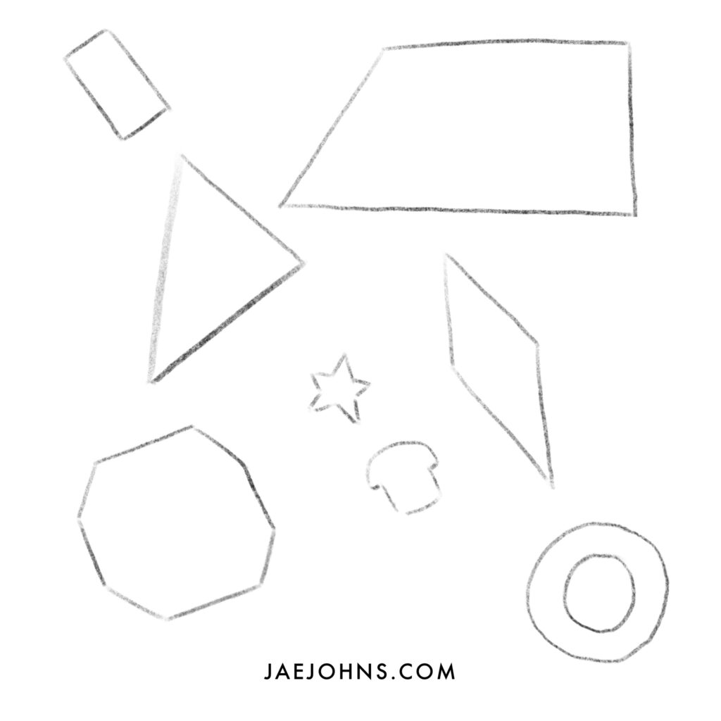 draw shapes