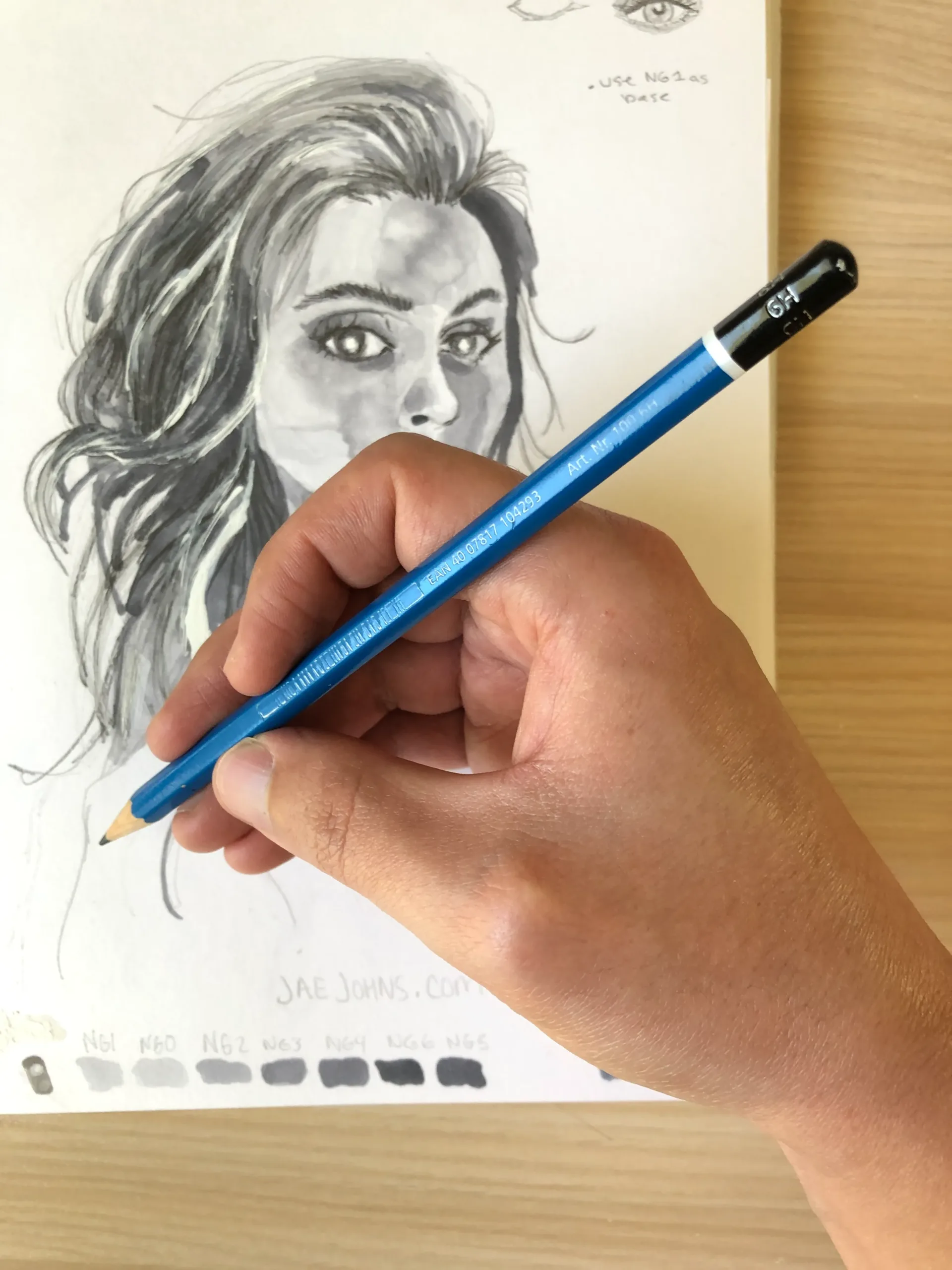 drawing pencil