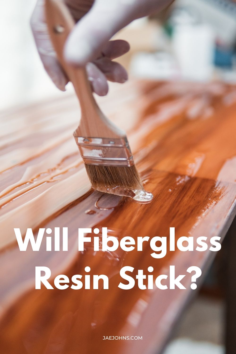 fiberglass resin stick