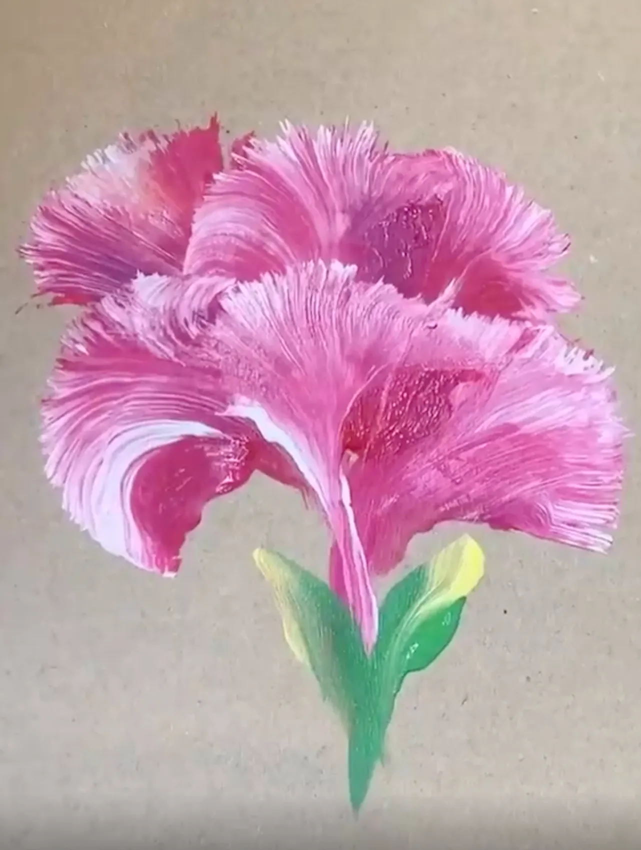 flower painting