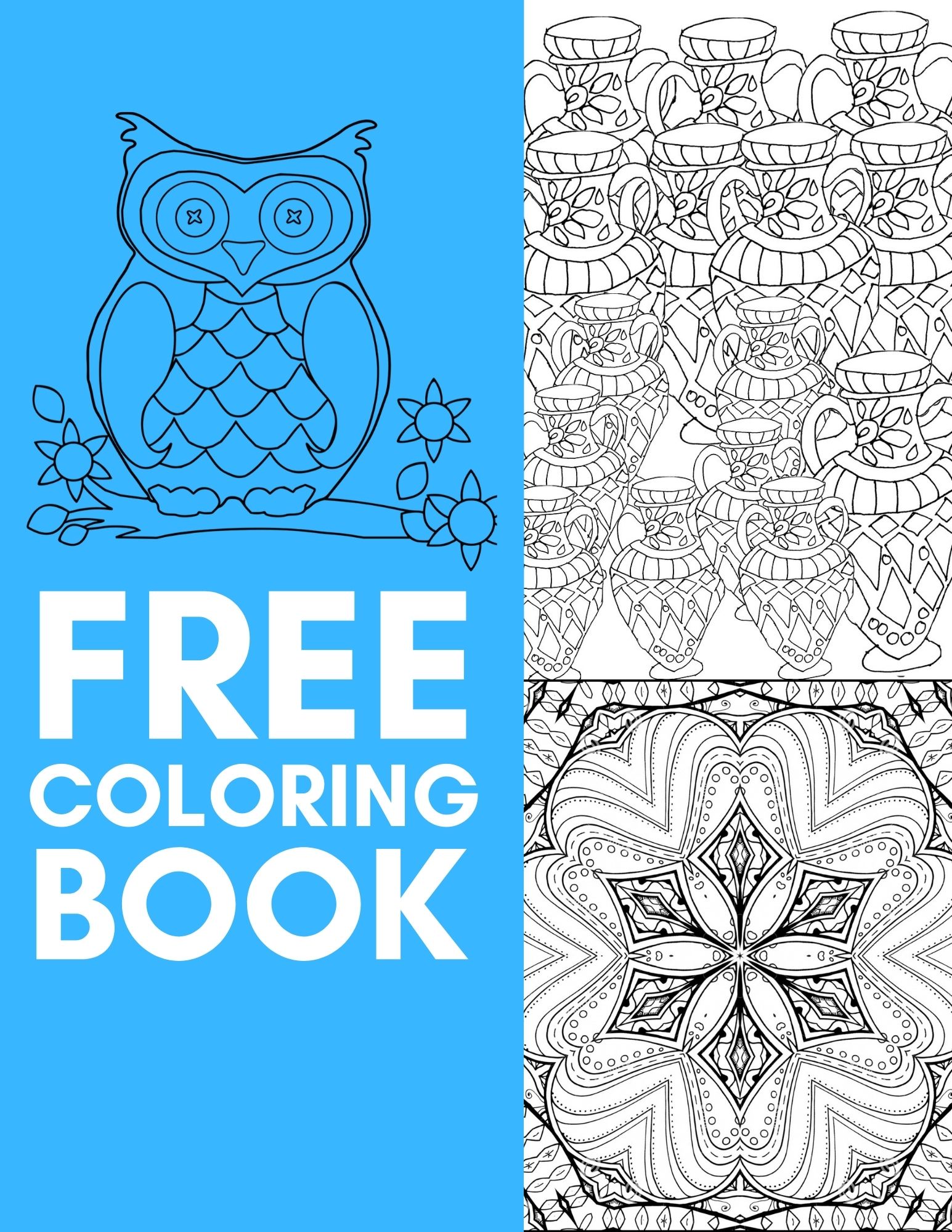 free adult coloring book