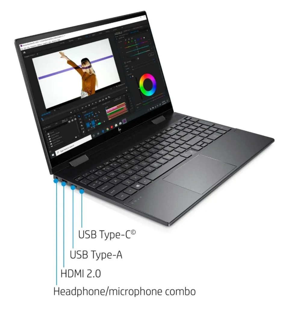 hp envy x360 touchscreen