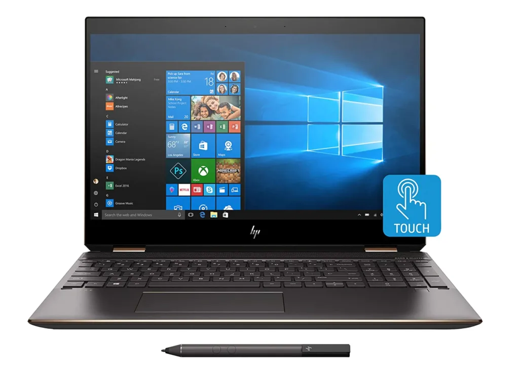 hp spectre x360 2-in-1 15.6