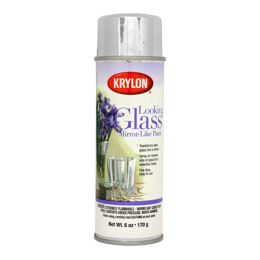 krylon glass spray paint