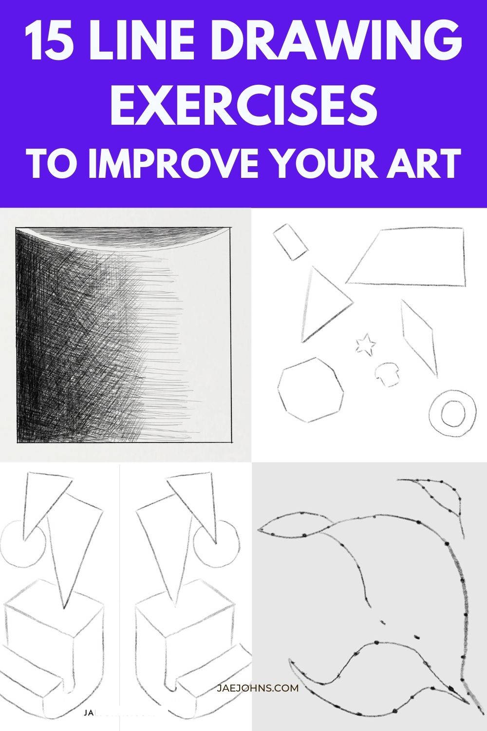 15 Best Line Exercises to Practice Drawing