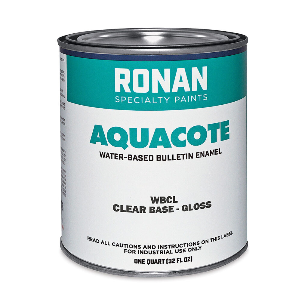 ronan aqua base acrylic color